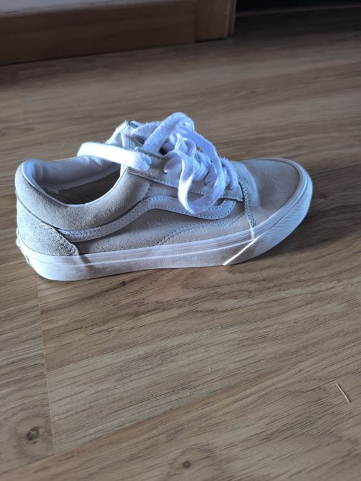 Sapatilhas Vans beje