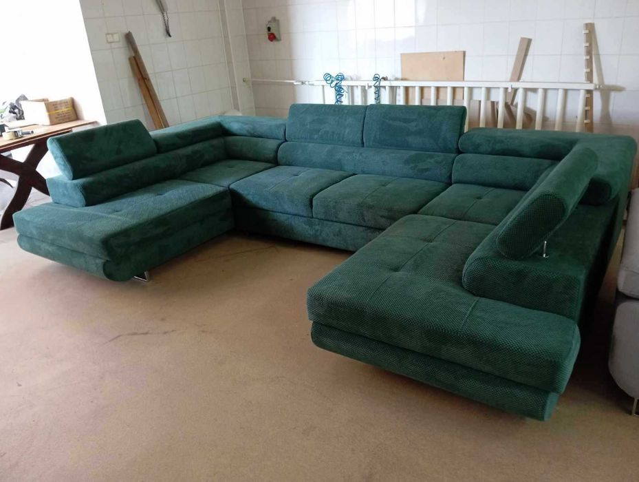 Narożnik Neapol U ruchome zagłówki promocja!