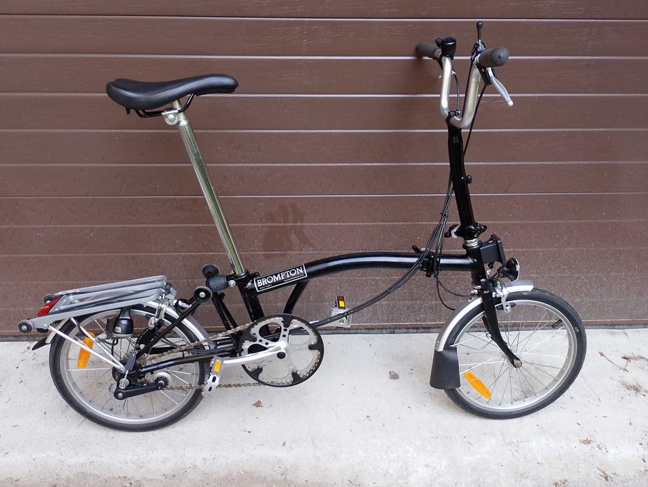 Brompton C Line M3R: kultowy składak z Londynu