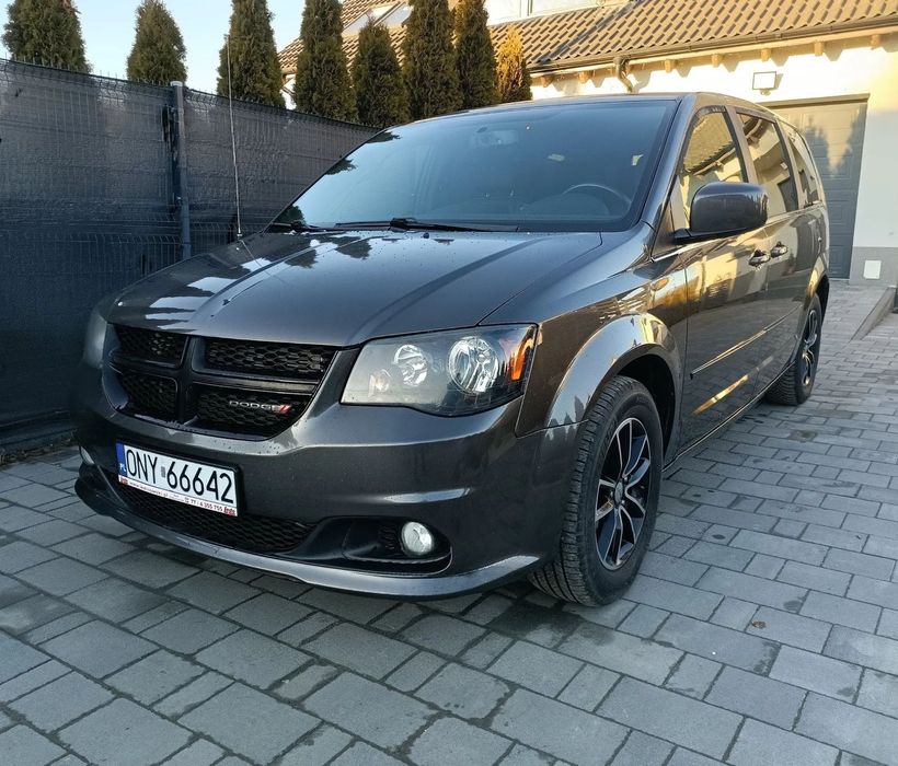 Dodge Grand Caravan Dodge Grand Caravan 2016 | Tylko 45 tys. km | Monitor