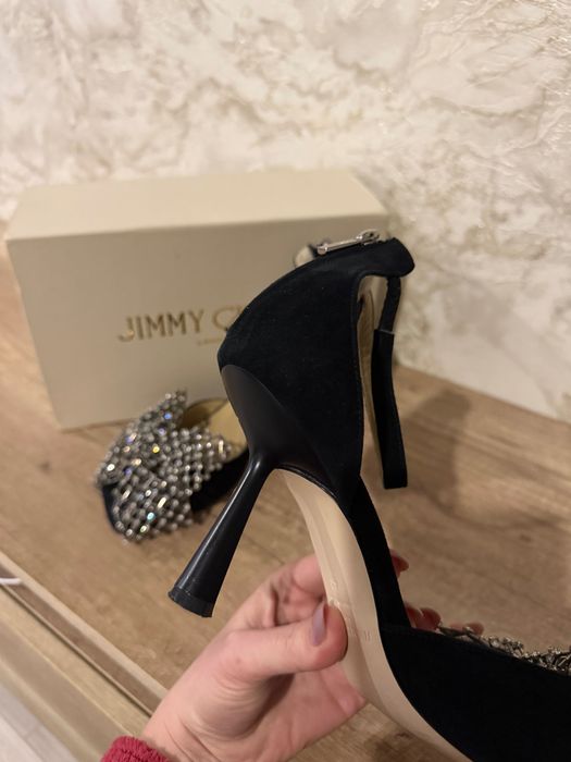 Jimmy choo босоніжки бантик оригінал