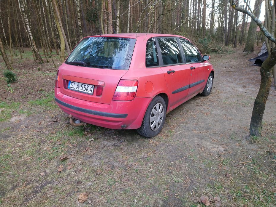 Fiat Stilo 1.6 z gazem