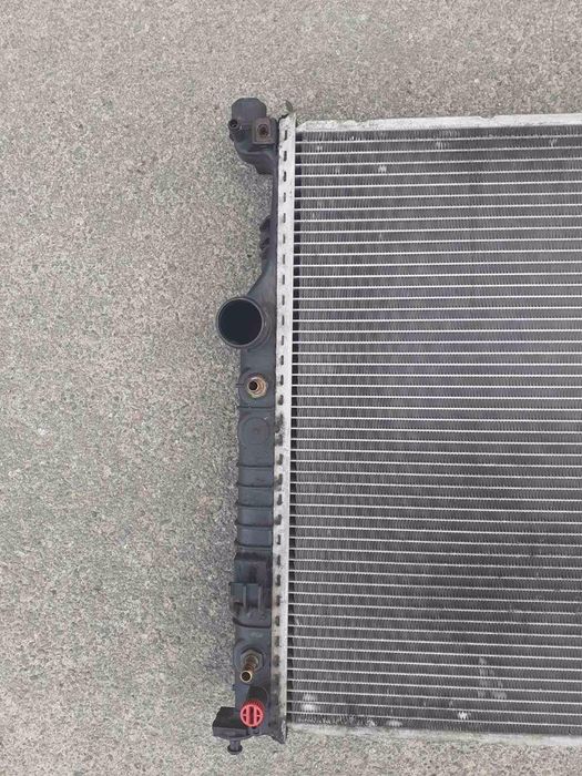 Радиатор охлаждения Mercedes ML W164 Мерседес МЛ Шрот Разборка