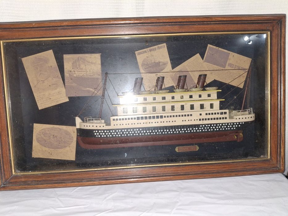 Quadro do TITANIC