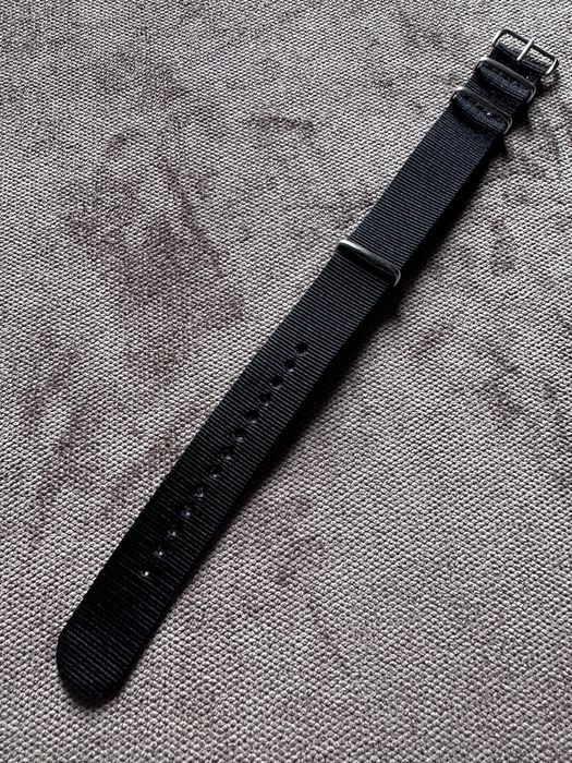 Pasek Nato 22mm nowy czarny Casio Seiko Bulova