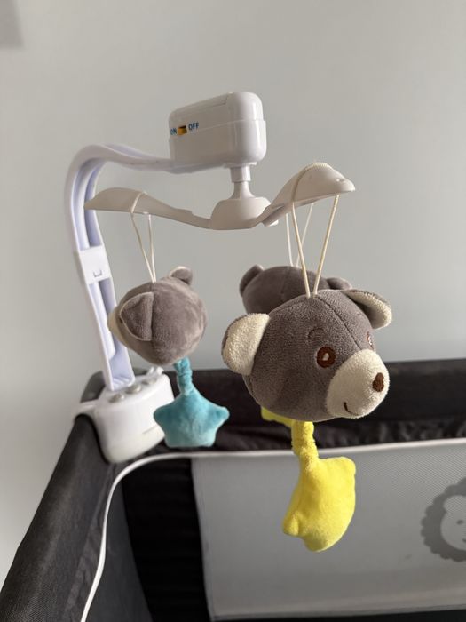 Łóżeczko turystyczne kojec Lionelo Simon z akcesoriami