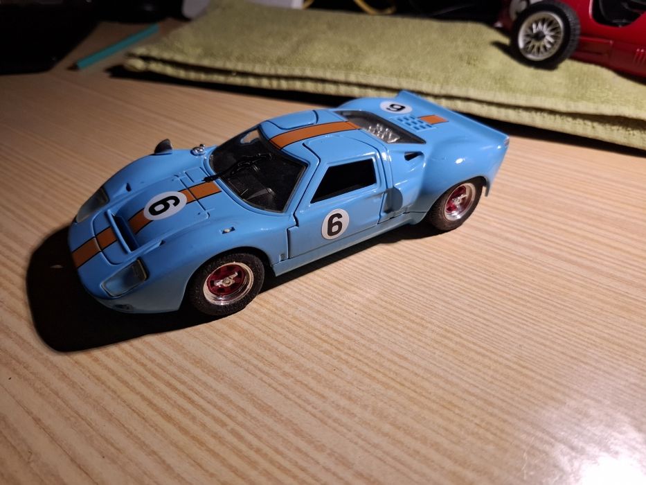 Ford GT 40 Campião Le Mans 1966