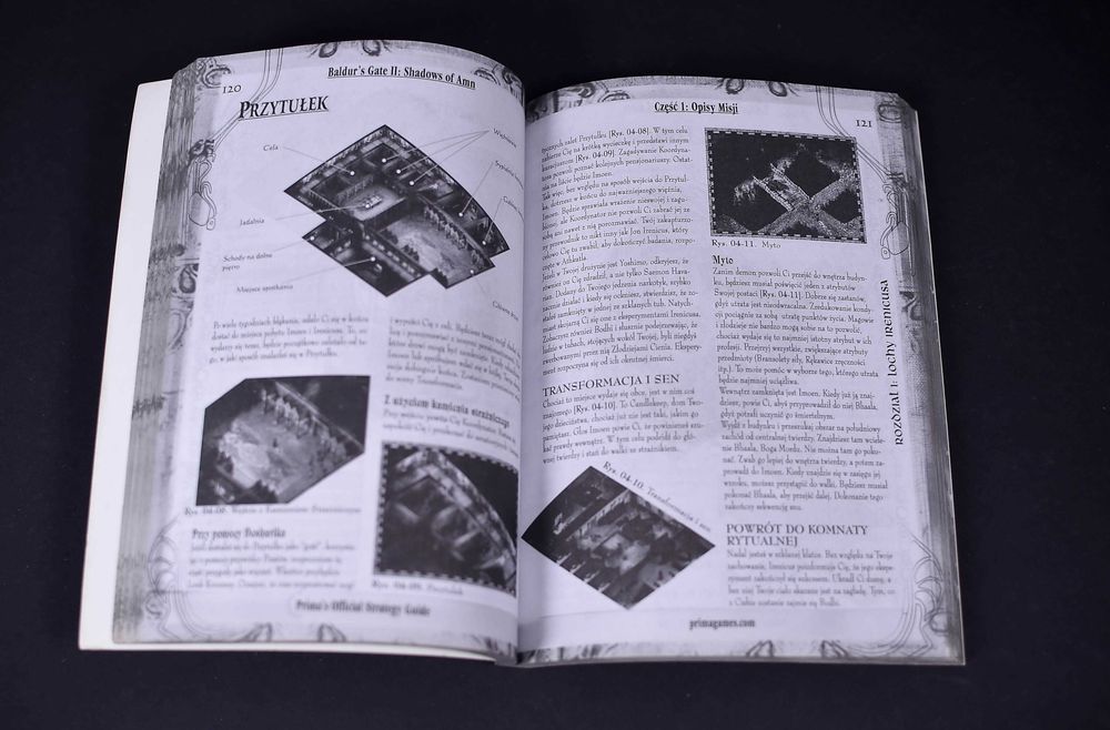 Biblioteka Gier Komputerowych - Baldur's Gate II Shadows Of Amn
