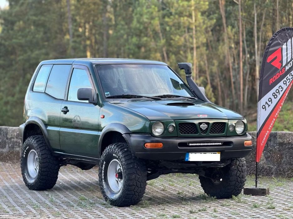 nissan terrano II tdi 125