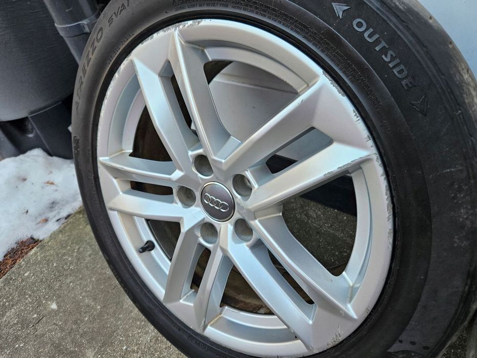Felgi Alufelgi Koła Audi A4 B9/8w "17/5x112/7,5j Et38/66,6/8we