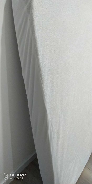 Colchão de berço/cama de bébé com resguardo