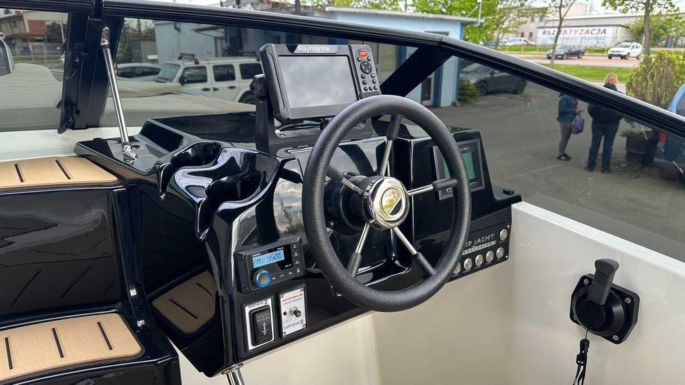 Nowa łódź 100 % ELEKTRYCZNA Texas 596 EPROPULSION 6.0 EVO film youtube