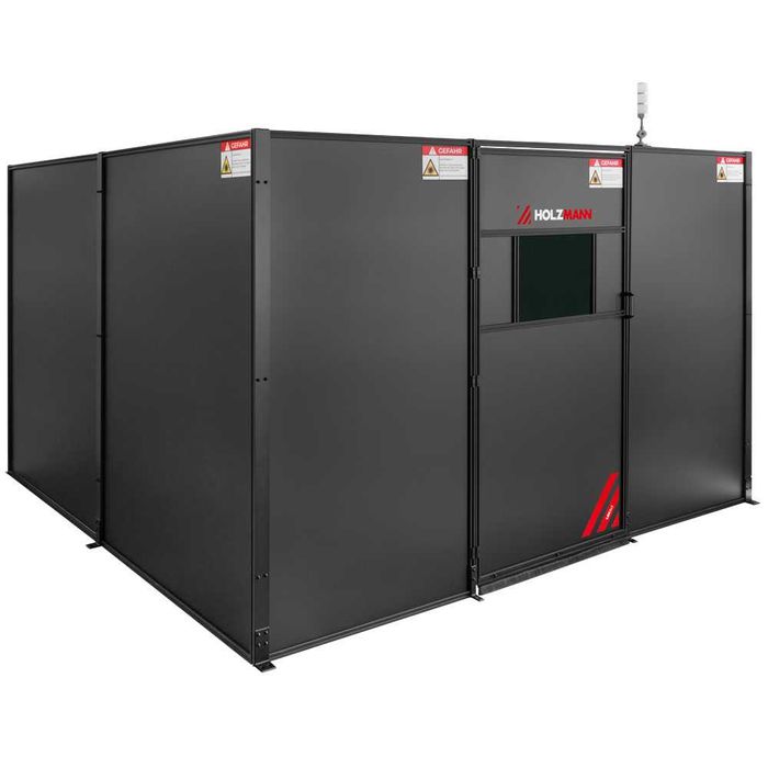 Cabine de soldagem a laser