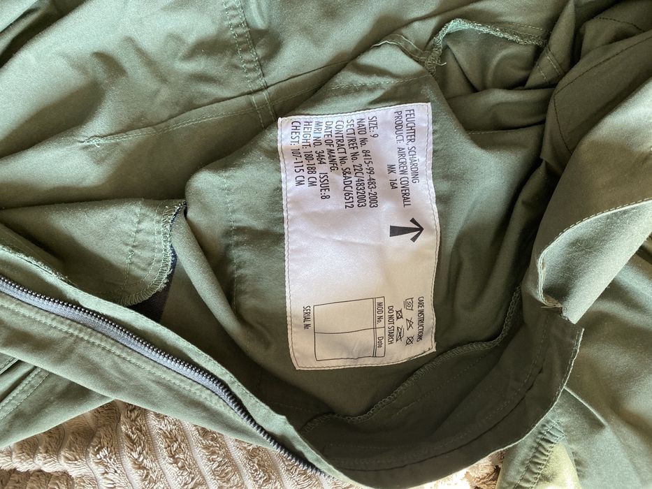 Льотний Комбенізон NATO