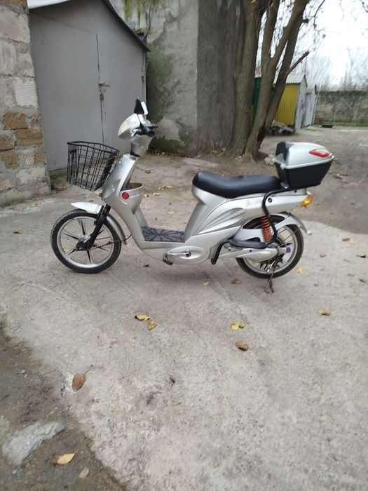 Электровелосипед