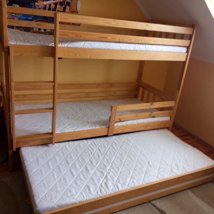 Łózko piętrowe  z opcją na 3