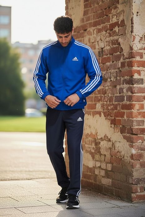 Чоловічий костюм ADIDAS Essentials 3-Stripes(Оригінал)M i L
Источник: