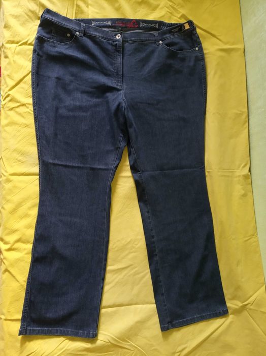 Недорого! Новые джинсы стрейч Турция большой размер рост 165-170см