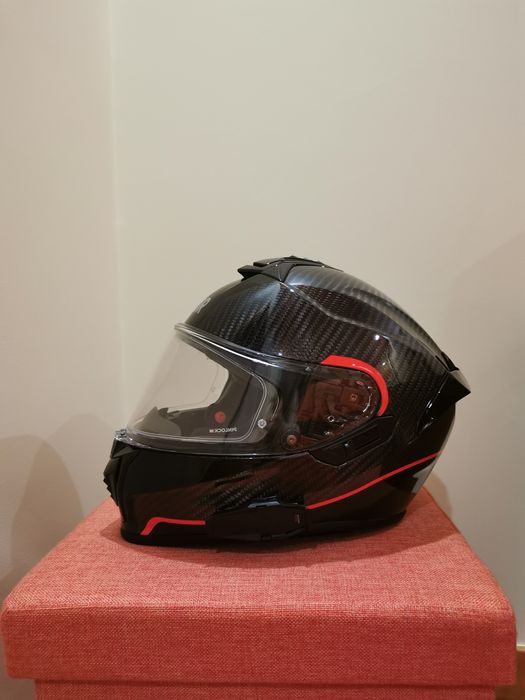 Capacete 130R Kashima Carbon - tamanho S