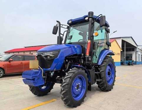 Файтер 504C LUX  мінітрактор із кабіною та кондиціонером