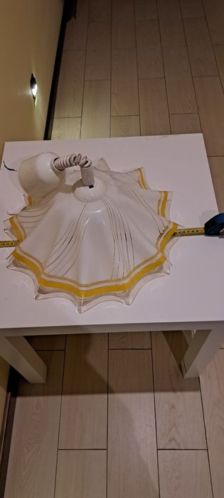 Lampa regulowana zwijana