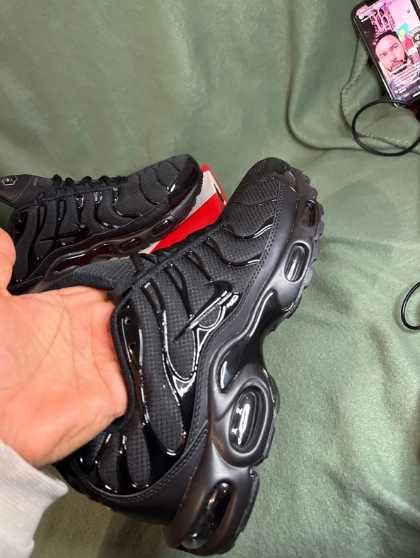 "Buty męskie Trampki"Nike_Air_Max_TN_Plus_Black R.43