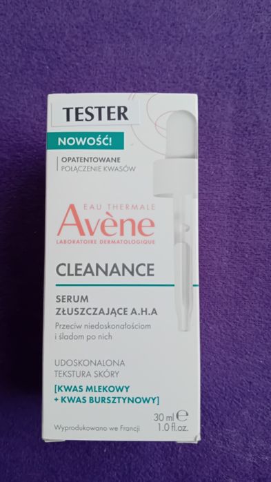 Sprzedam serum złuszczające A.H.A  Cleanance Avene