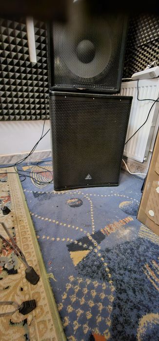 Subwoofer Dr18sub Behringer 2 sztuki