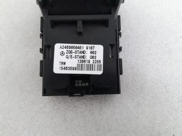 Botão / interruptor travão de parque MERCEDES-BENZ CLA Coupé (C117)