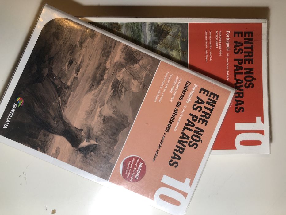 Manuais Português 10º e 11º