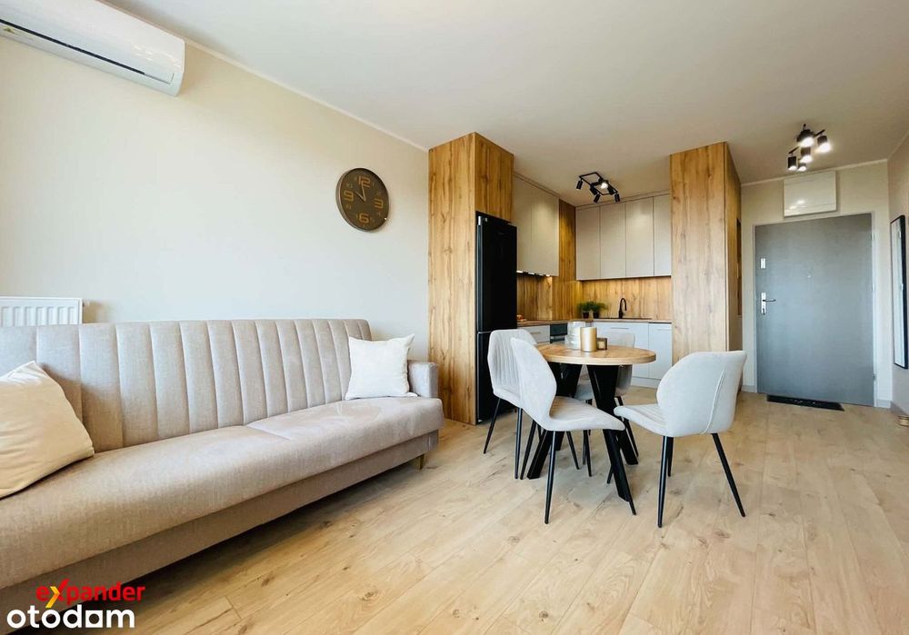 Pierwszy najem! 2 pok. z ogromnym balkonem – Wzgórza Kalisza (35 m²)