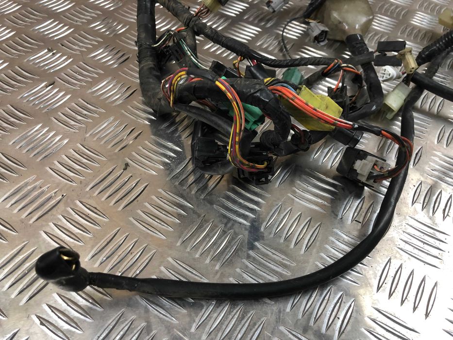 Suzuki GSX-R 600 700 K6 K7 Wiązka Główna Instalacja Kable Kostki 2007