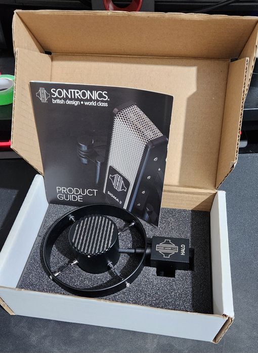 Microfone Sontronics Halo