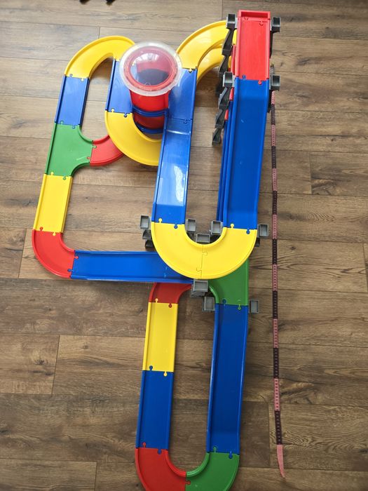 Паркинг с трасою Wader Play Tracks Garage (53080 Wader)