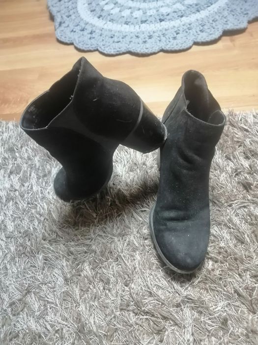 Botki damskie wiosenne rozmiar 40