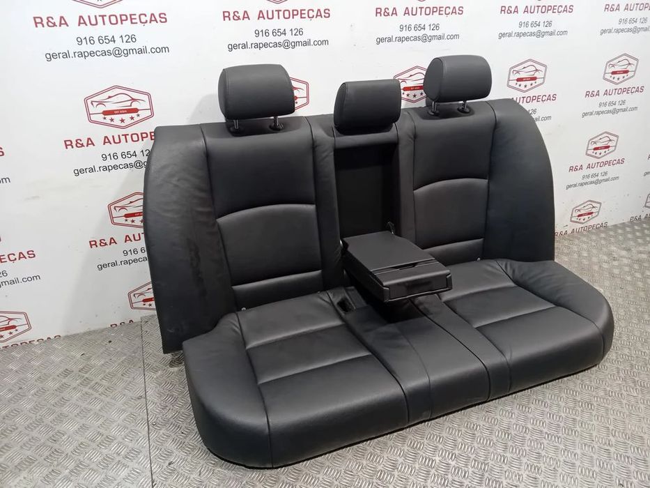 Conjunto de Bancos BMW Serie 5 F10 em Pele
