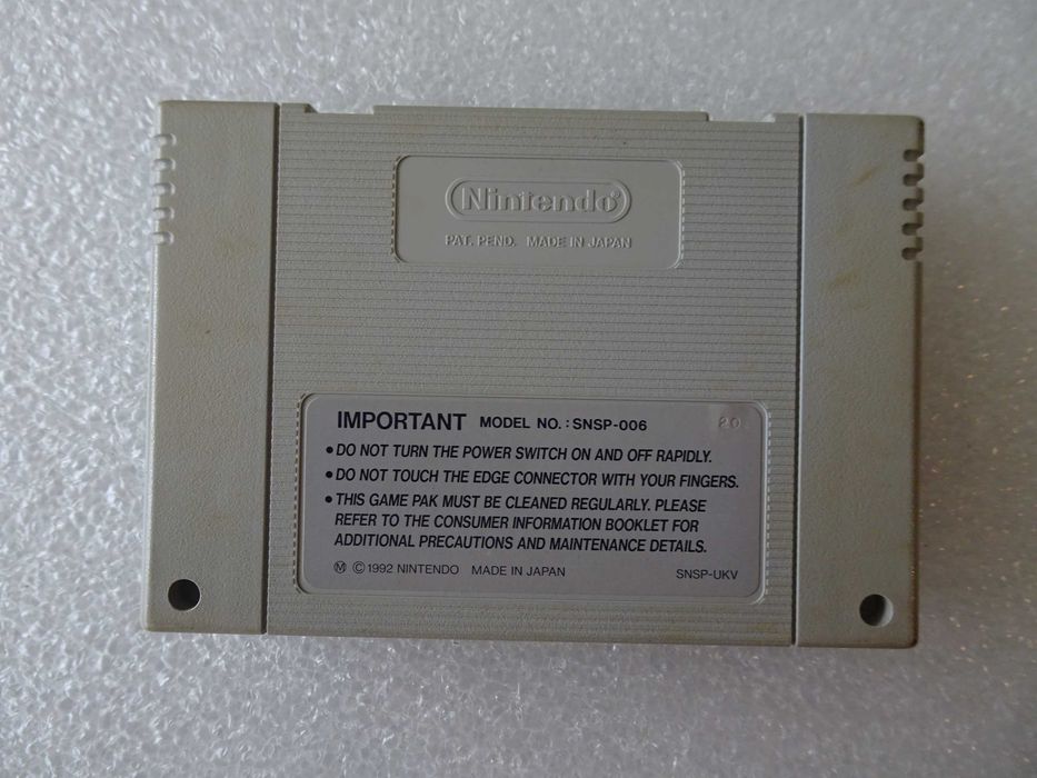 Jogo Super Nintendo SNES - BattleClash Battle Clash