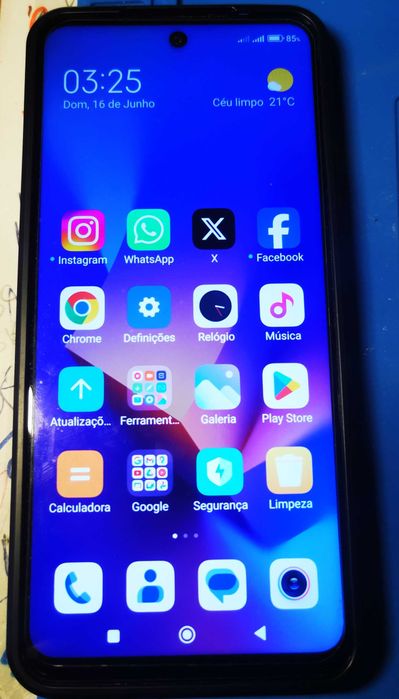 Xiaomi Redmi Note 9S__ 8GB/128GB, como novo