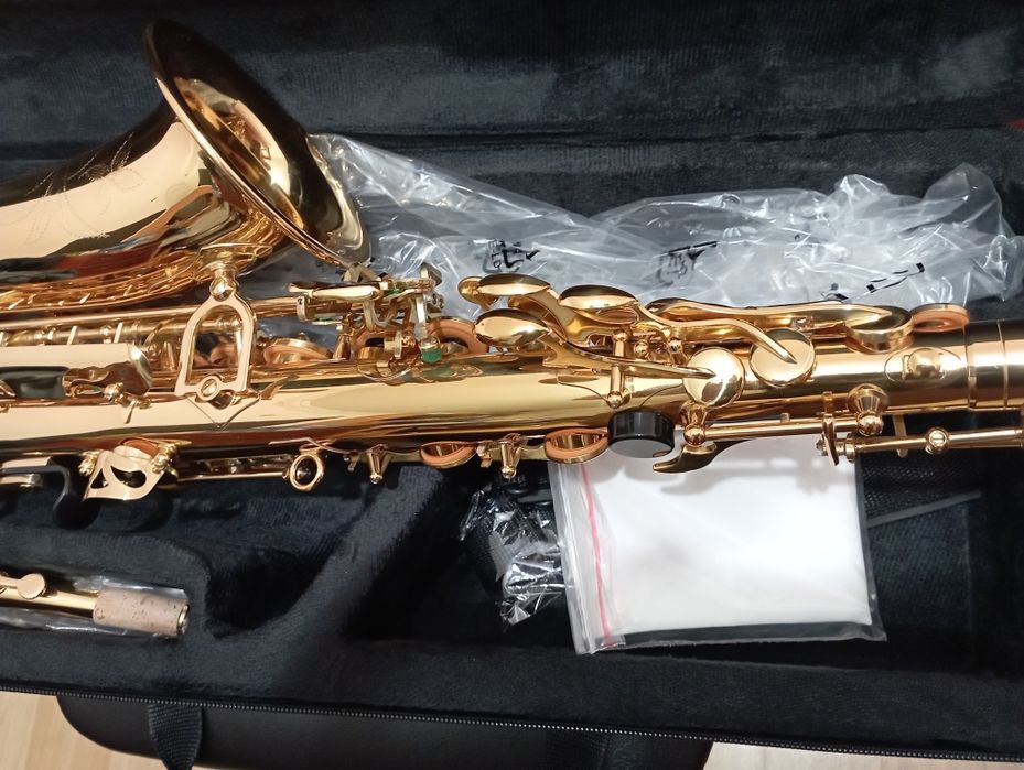 Саксофон альт Yamaha yas 62 Новий.