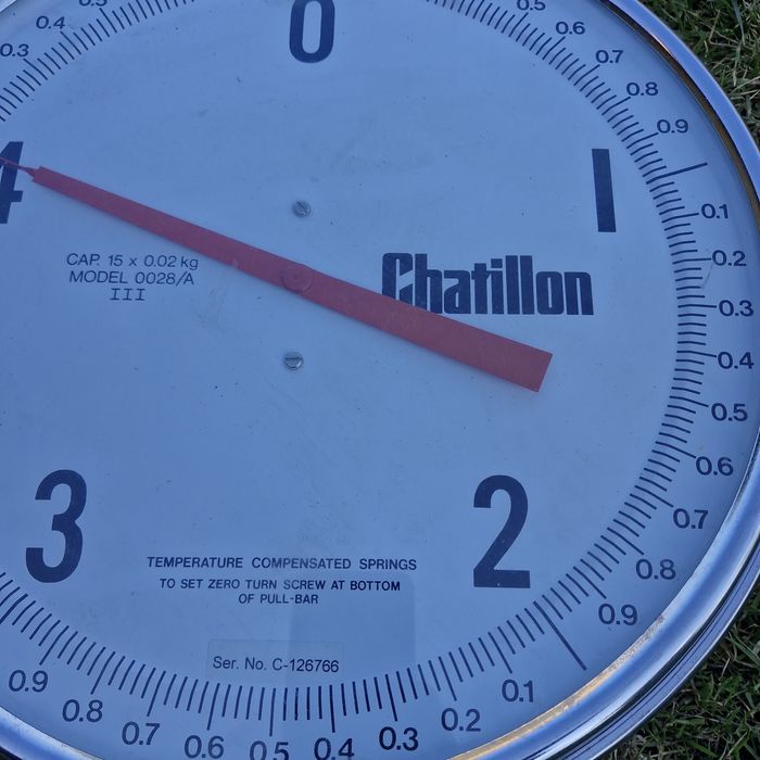 Waga chatillon wisząca