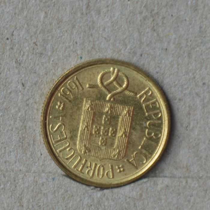 Portugal 1 escudo  1991 - olx X10645