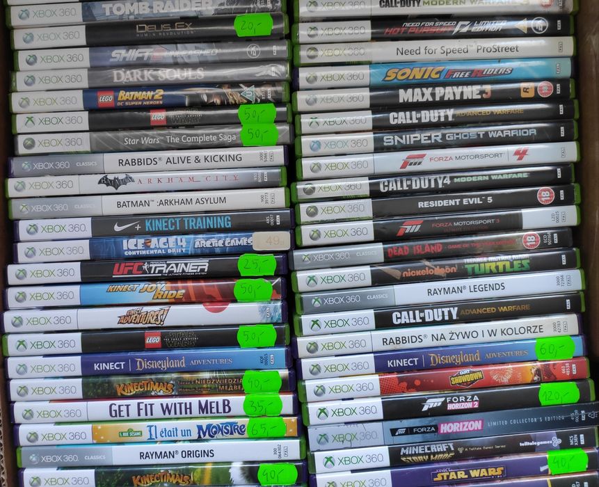 Gry Xbox 360 Używane Oryginalne Elbląg