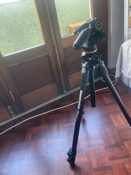 MANFROTTO Tripé 290 DUA3 + MH804-3W