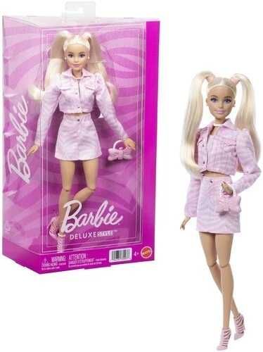 Барби Делюкс в розовом деним-сет №9 Barbie Deluxe Style Doll #9 (JJN69)