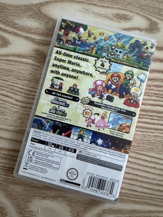 Gra Super Mario Bros Deluxe Nintendo