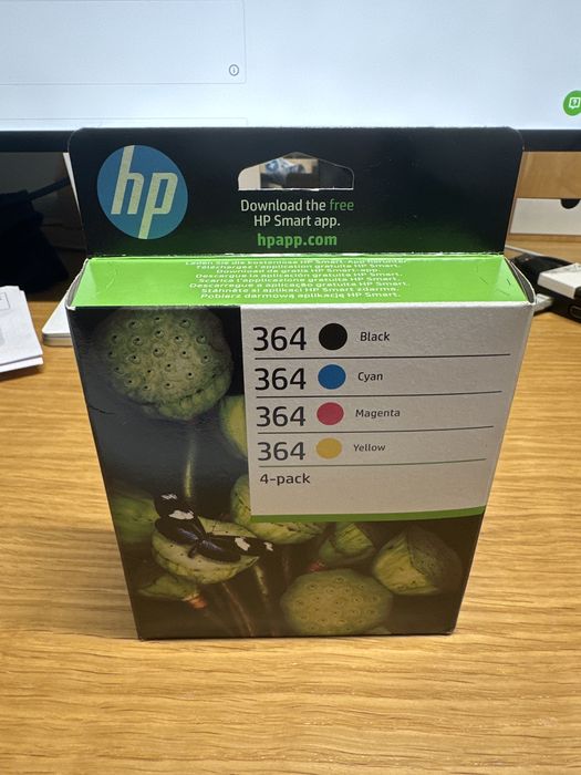 Tinteiros HP 364