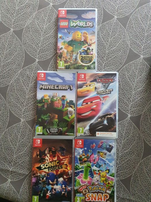 Nintendo com extras como nova