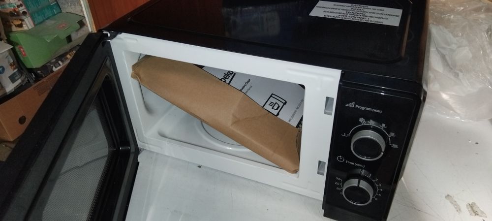 Mikrofala beko Czarna