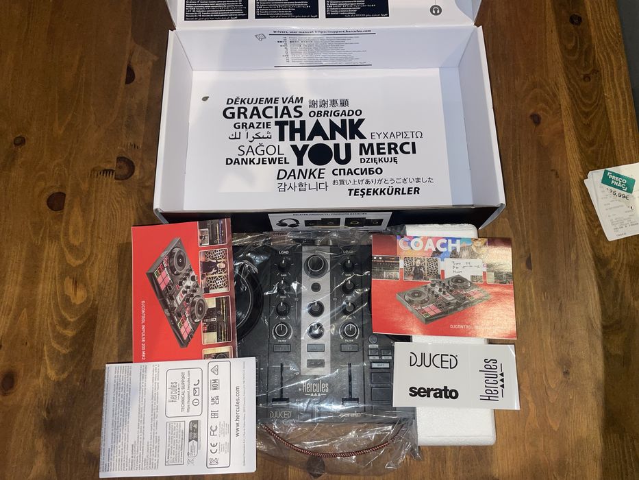 Controladora DJ Control Inpulse 200 MK2