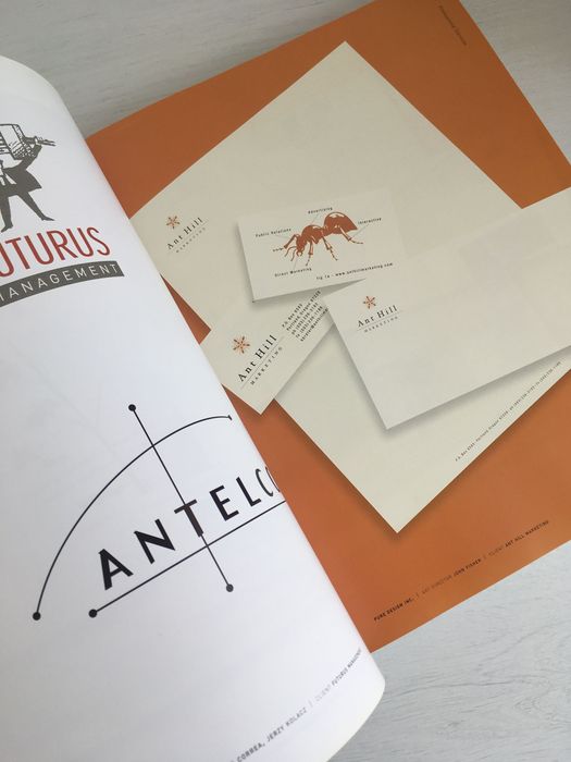 Livro "The Best of Letterhead & Logo Design"